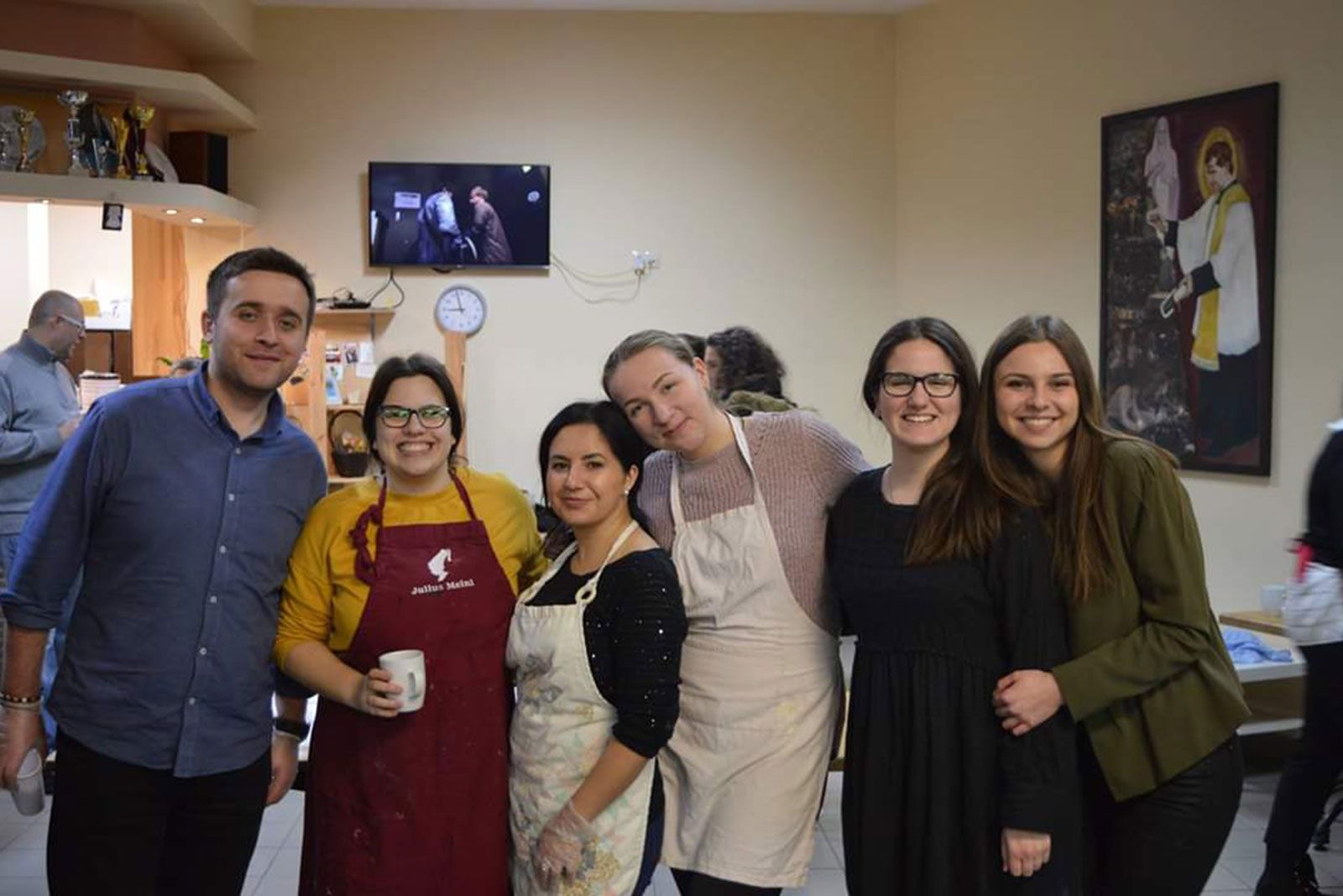 Jedro - duhovni kafić i  dnevni boravak Oratorija