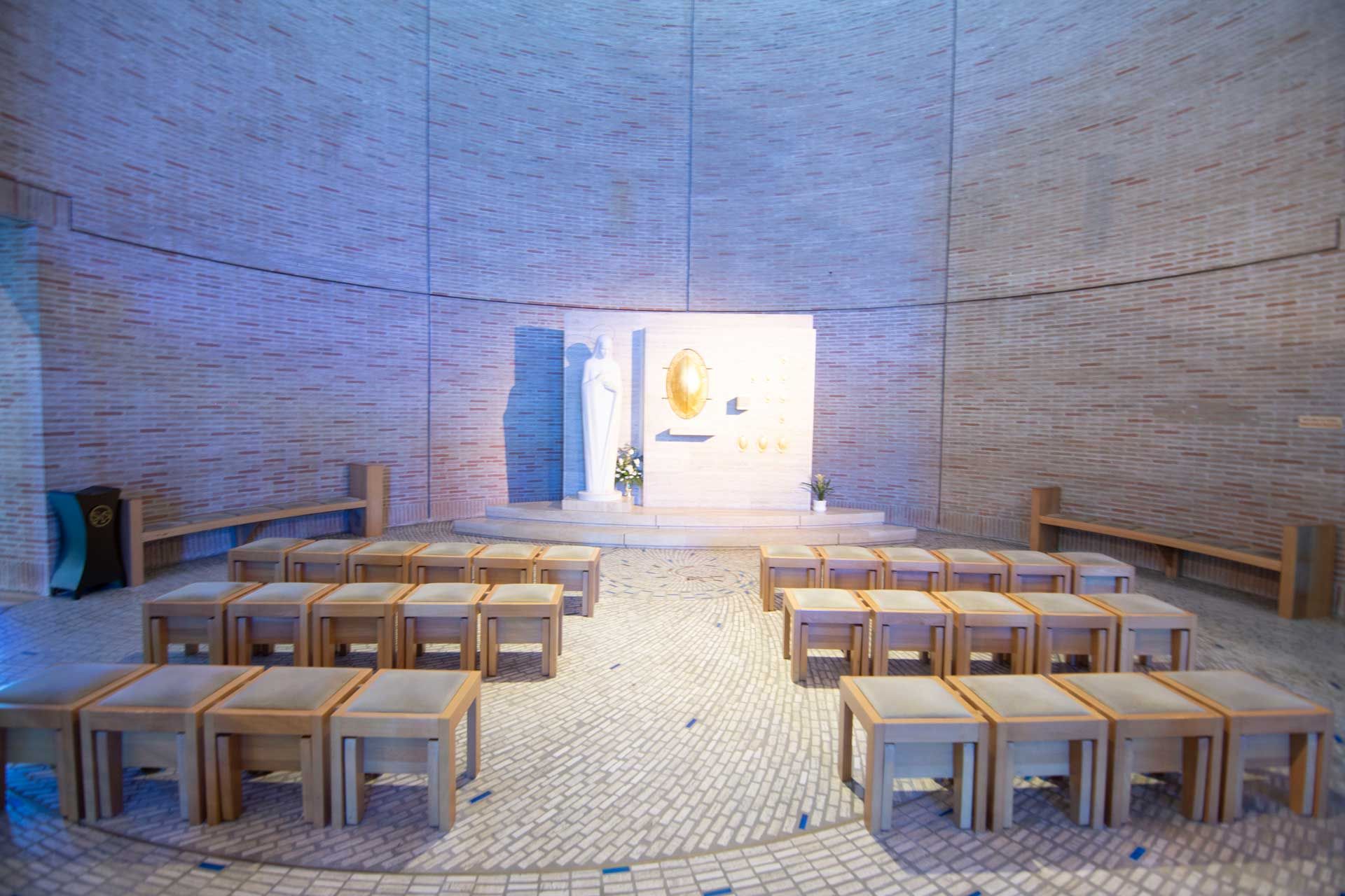 Sveta Mati Slobode - Kapela svetohraništa i Gospe