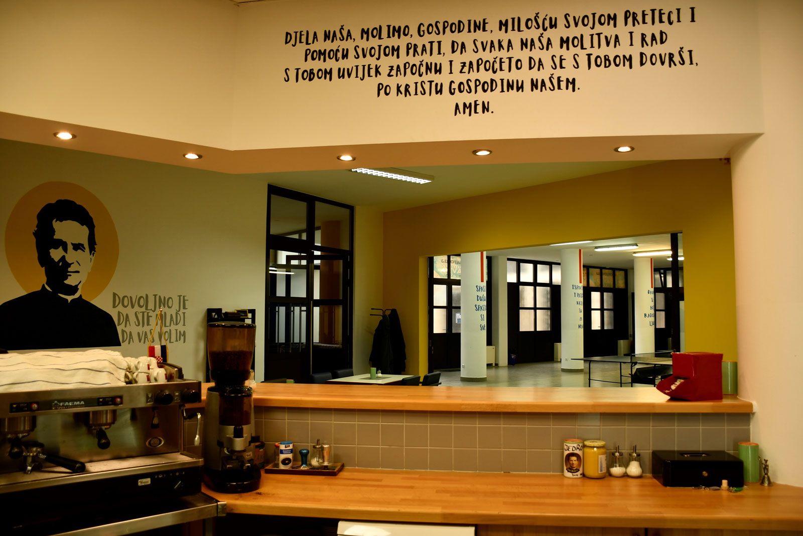 Jedro - duhovni kafić i  dnevni boravak Oratorija