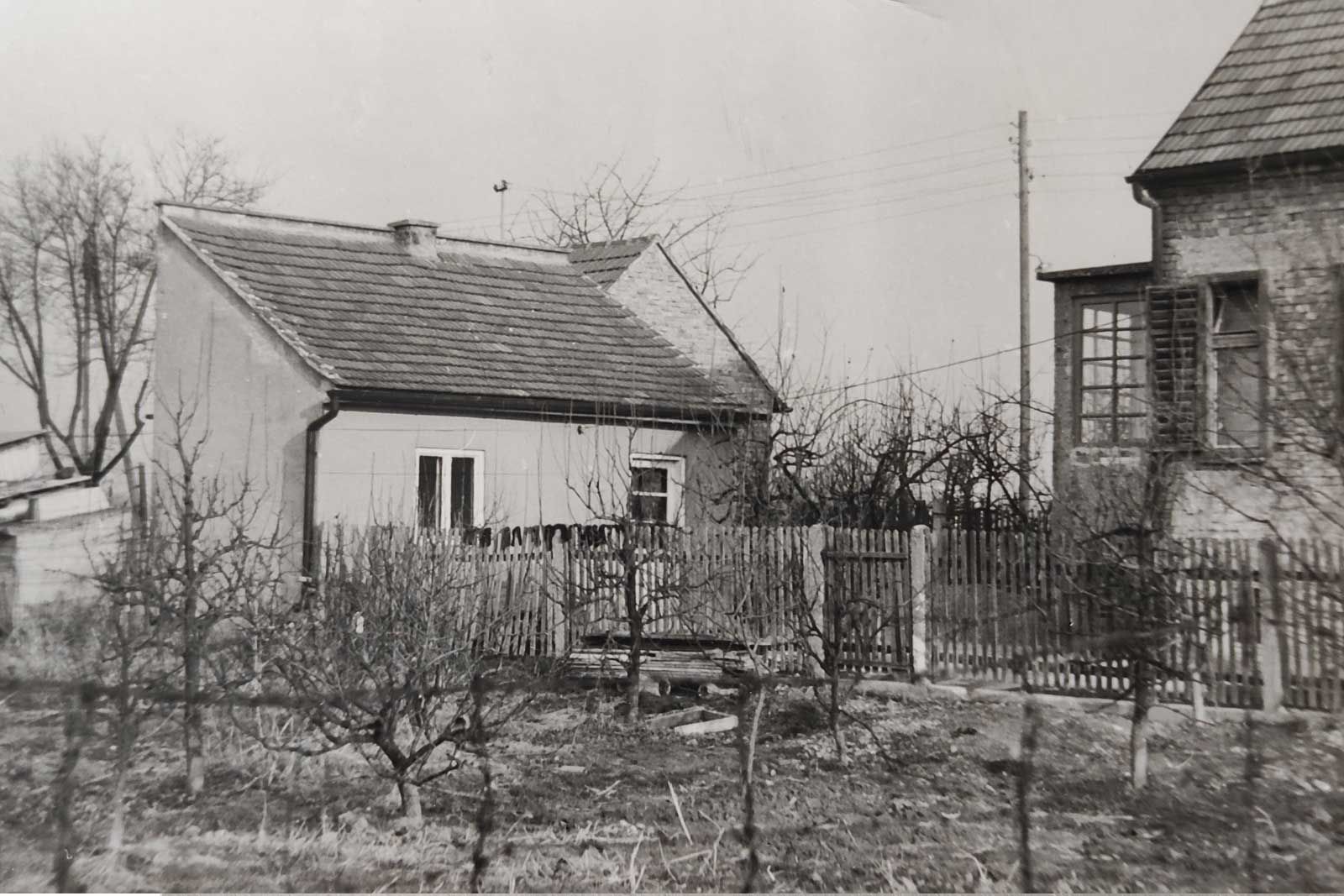 Povijest župe Duha Svetoga - kuća u Pešćanskoj ulici