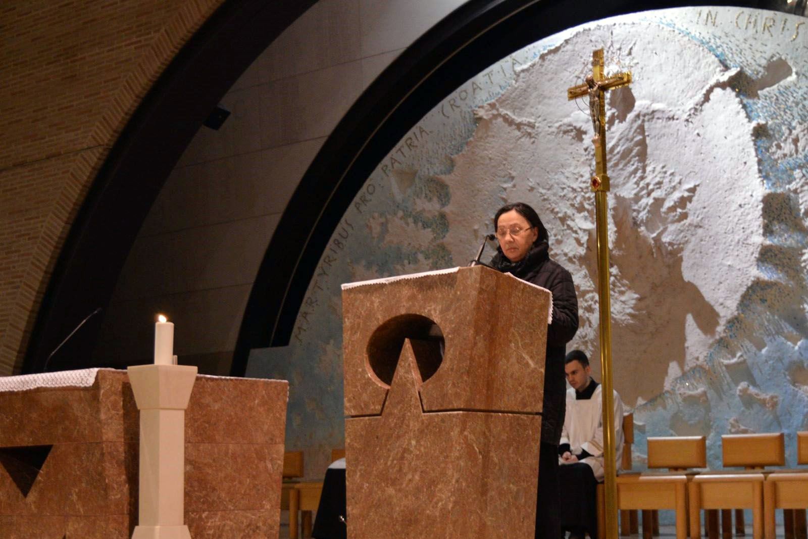 Lektori - župna skupina Župe Duha Svetoga Jarun