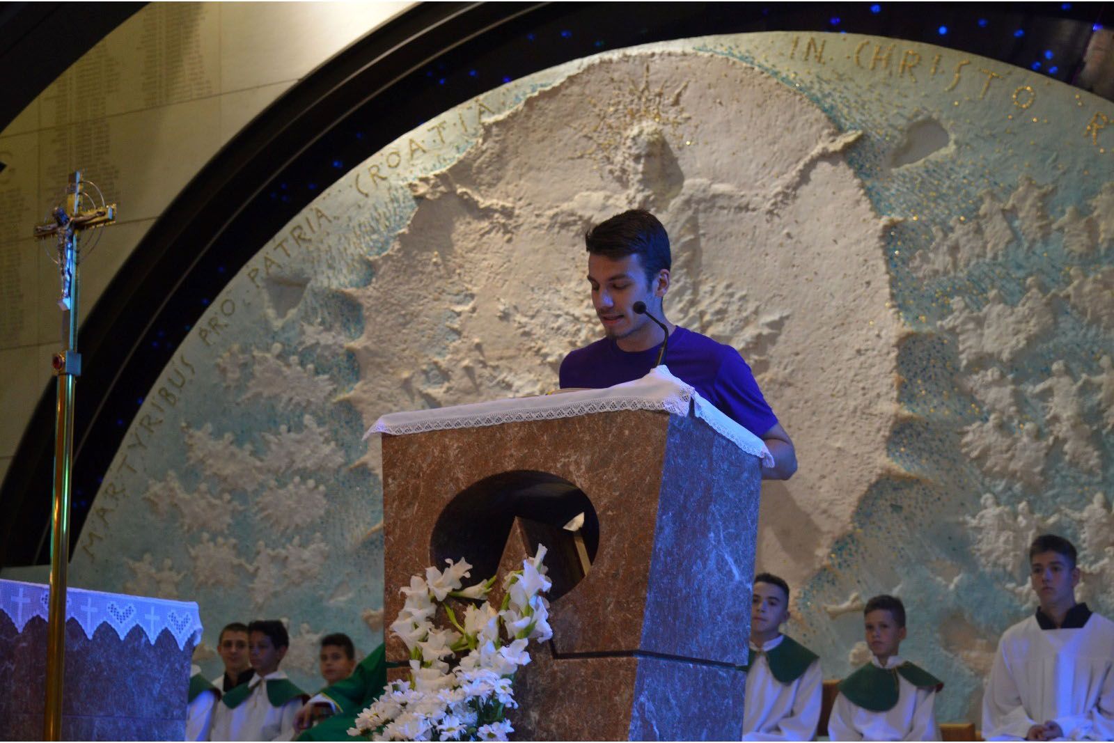 Lektori - župna skupina Župe Duha Svetoga Jarun