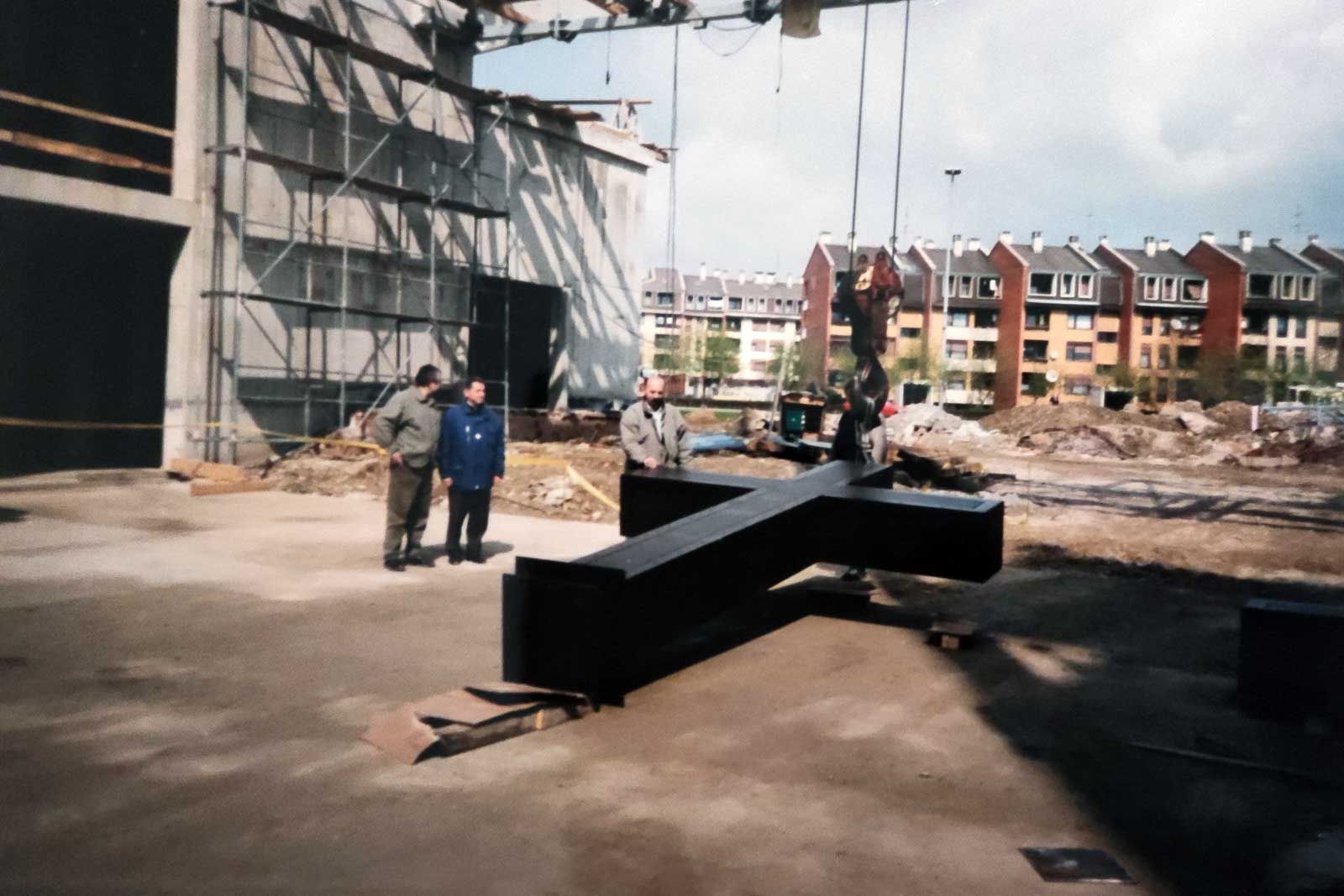 Sveta Mati Slobode - Izgradnja crkve