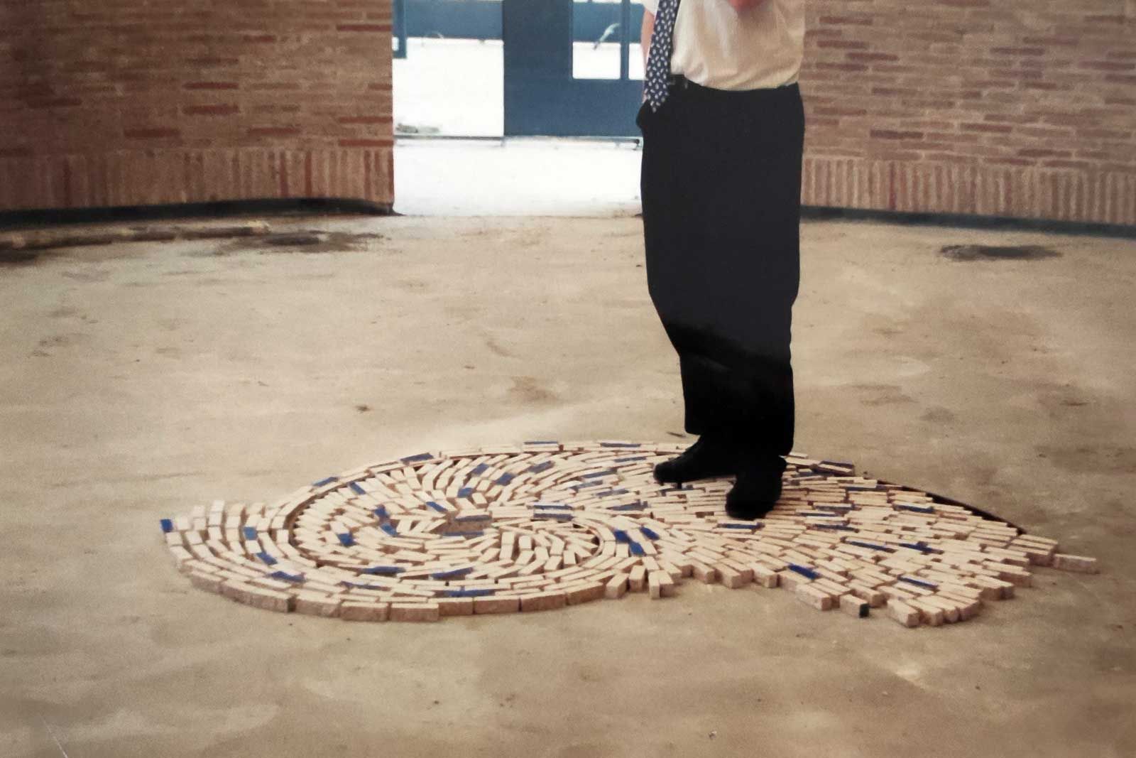 Sveta Mati Slobode - Izgradnja crkve