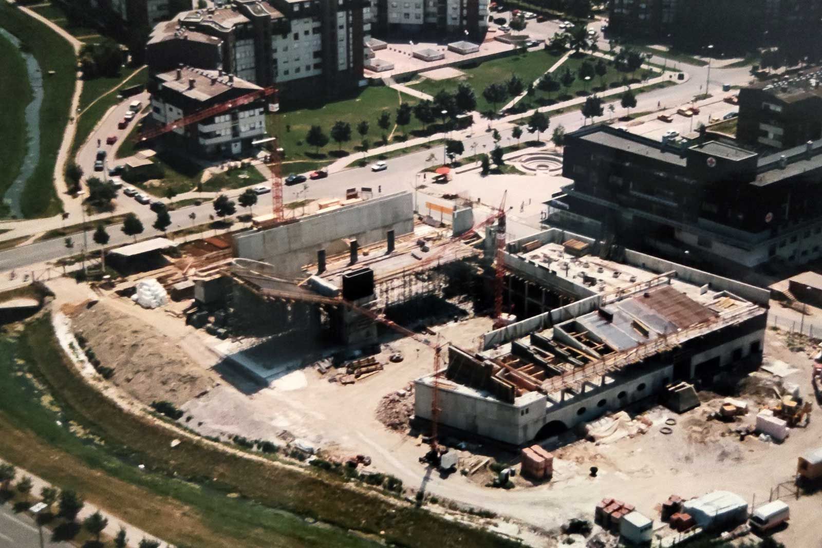 Sveta Mati Slobode - Izgradnja crkve