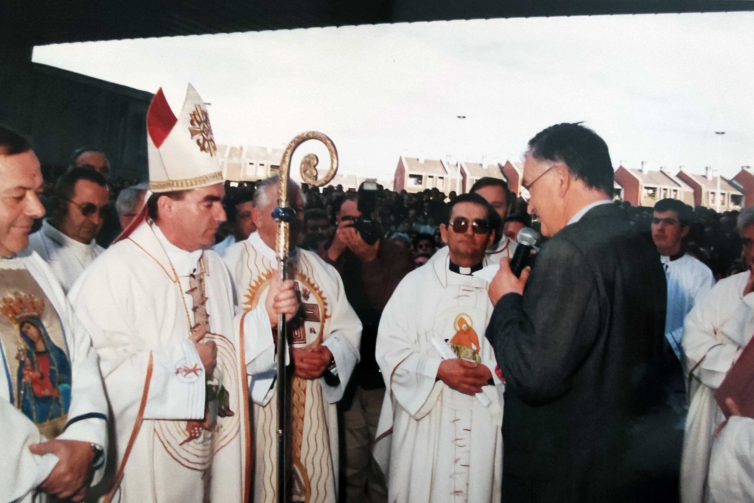 Sveta Mati Slobode - Posveta crkve