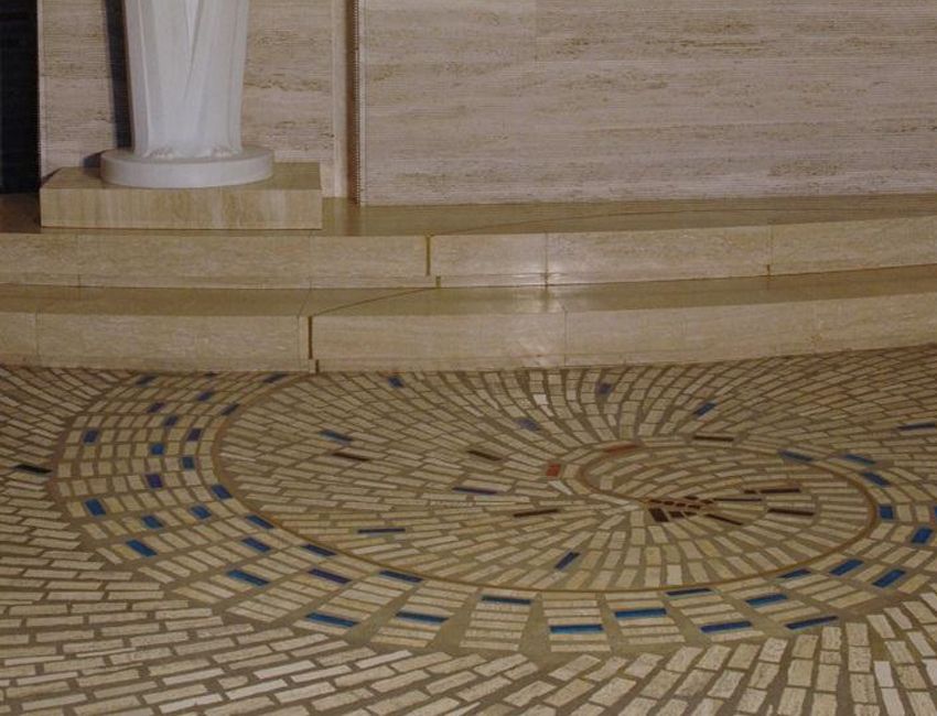 Sveta Mati Slobode - mozaik kapele