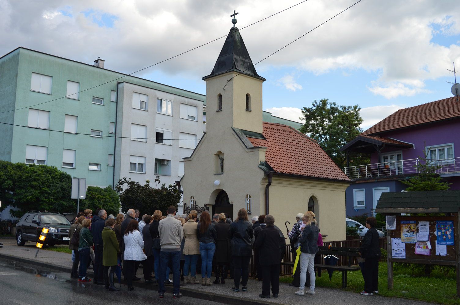 Uzvišenje sv. Križa kapelica