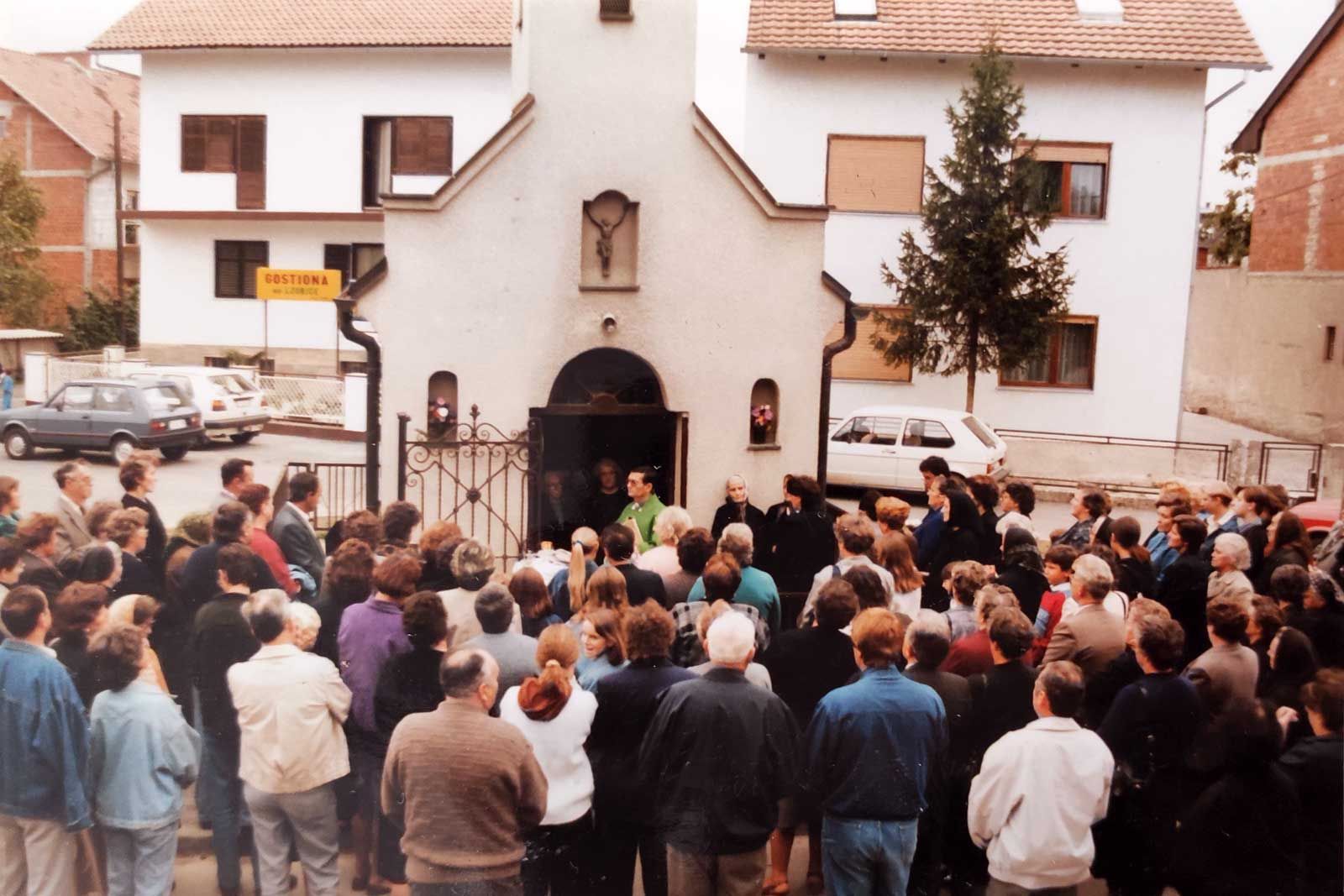 Uzvišenje sv. Križa kapelica