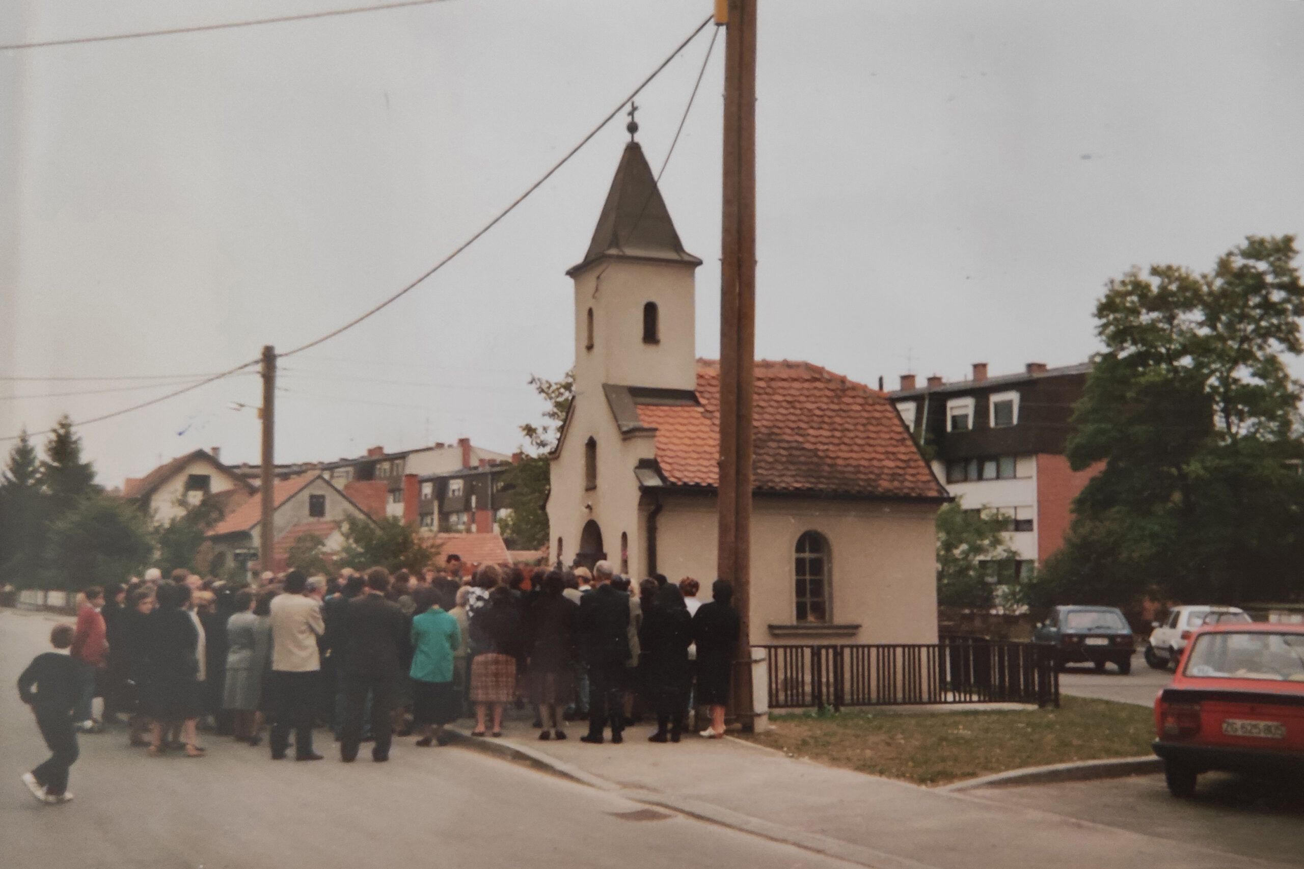 Uzvišenje sv. Križa kapelica