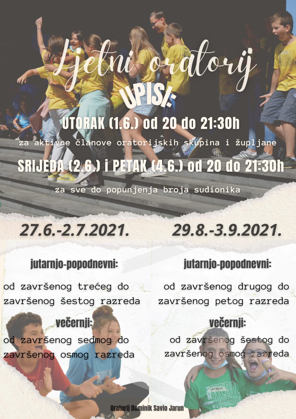 Ljetni oratorij 2021.